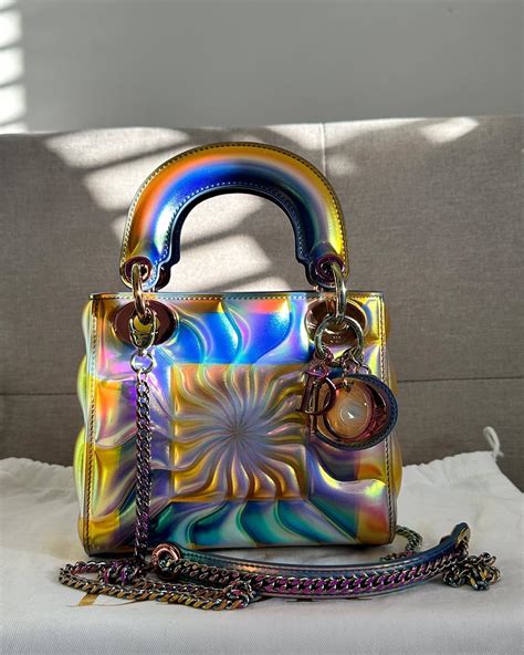 Lady Dior Art Bag in Collaboration with Judy Chicago Technical 